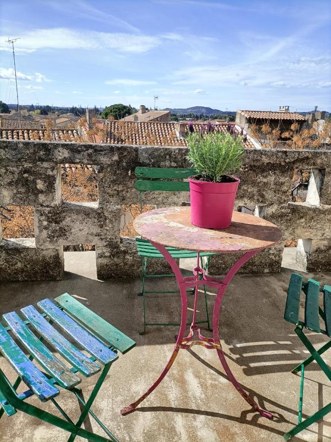 Вилла A Deux Pas D'Avignon Aramon Экстерьер фото